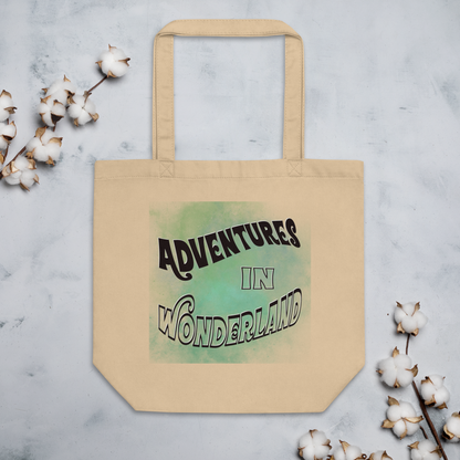 Adventures In Wonderland Tote Bag