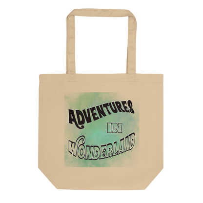 Adventures In Wonderland Tote Bag