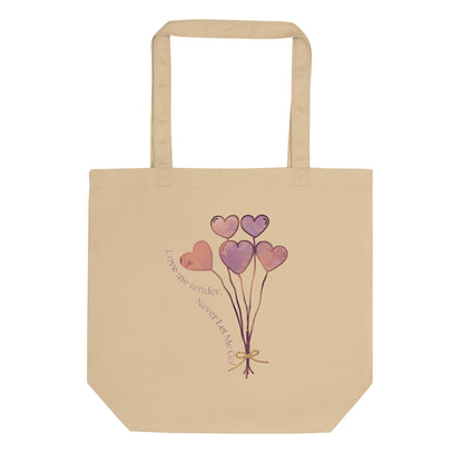 Love Me Tender Tote Bag