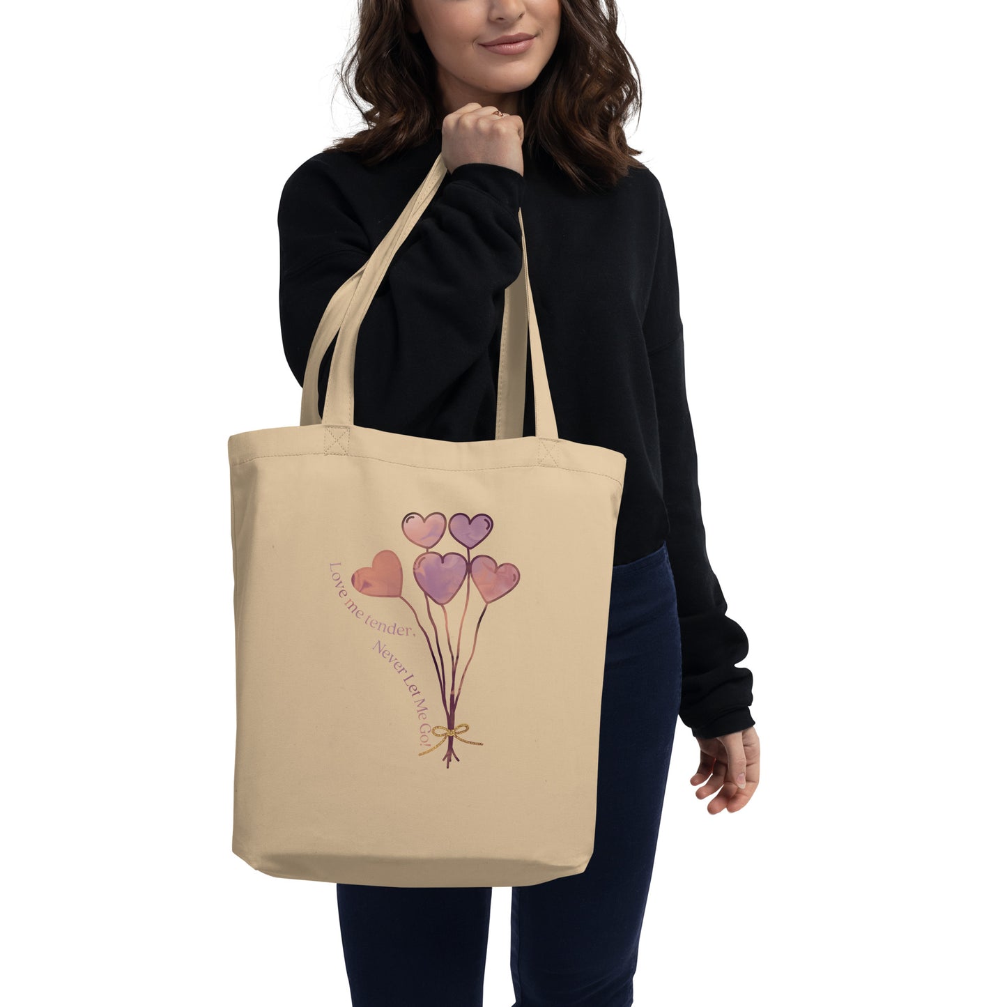Love Me Tender Tote Bag