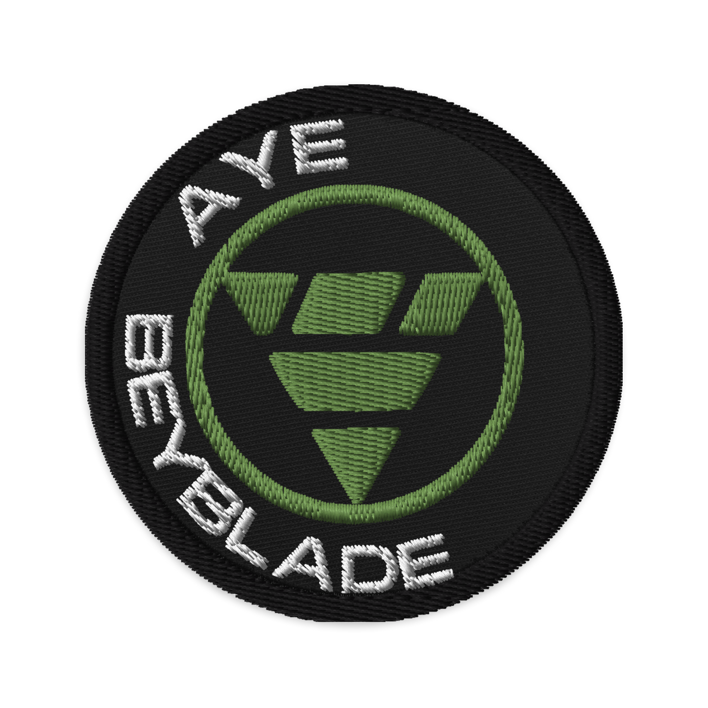 Aye Beyblade Official Embroidered Patch - Mod Visions