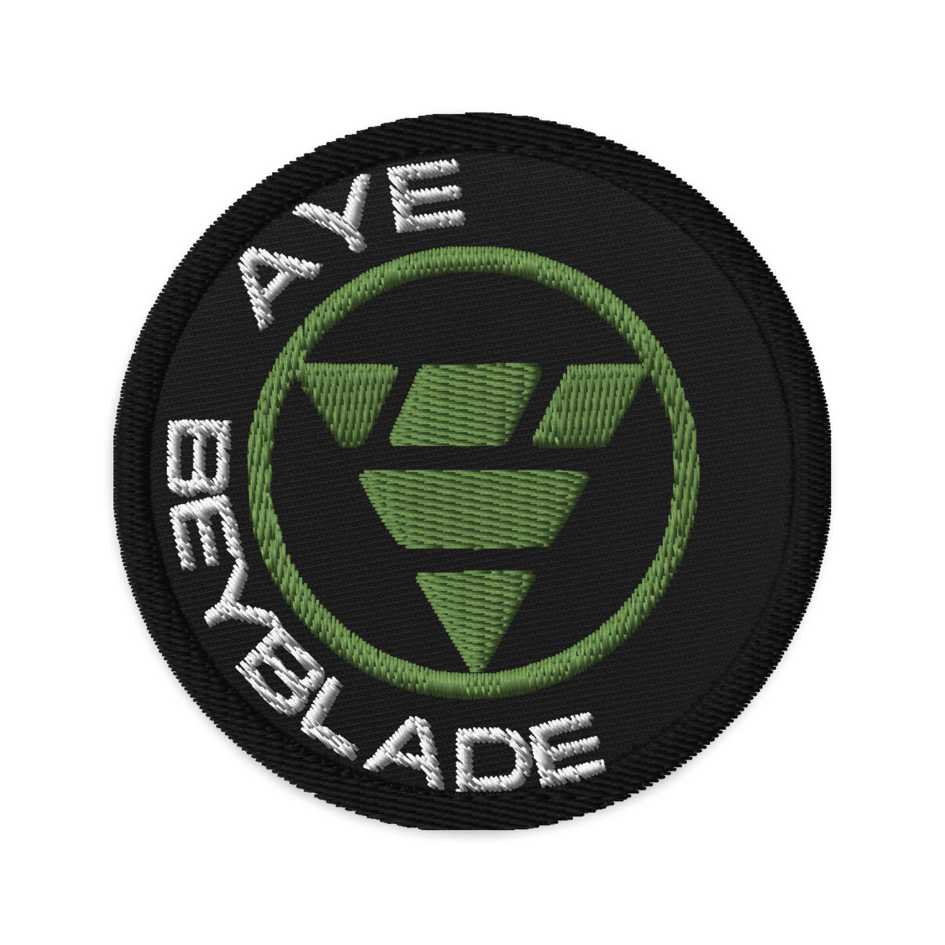 Aye Beyblade Official Embroidered Patch - Mod Visions