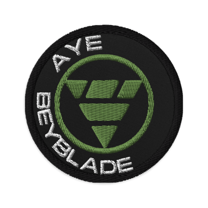 Aye Beyblade Official Embroidered Patch - Mod Visions