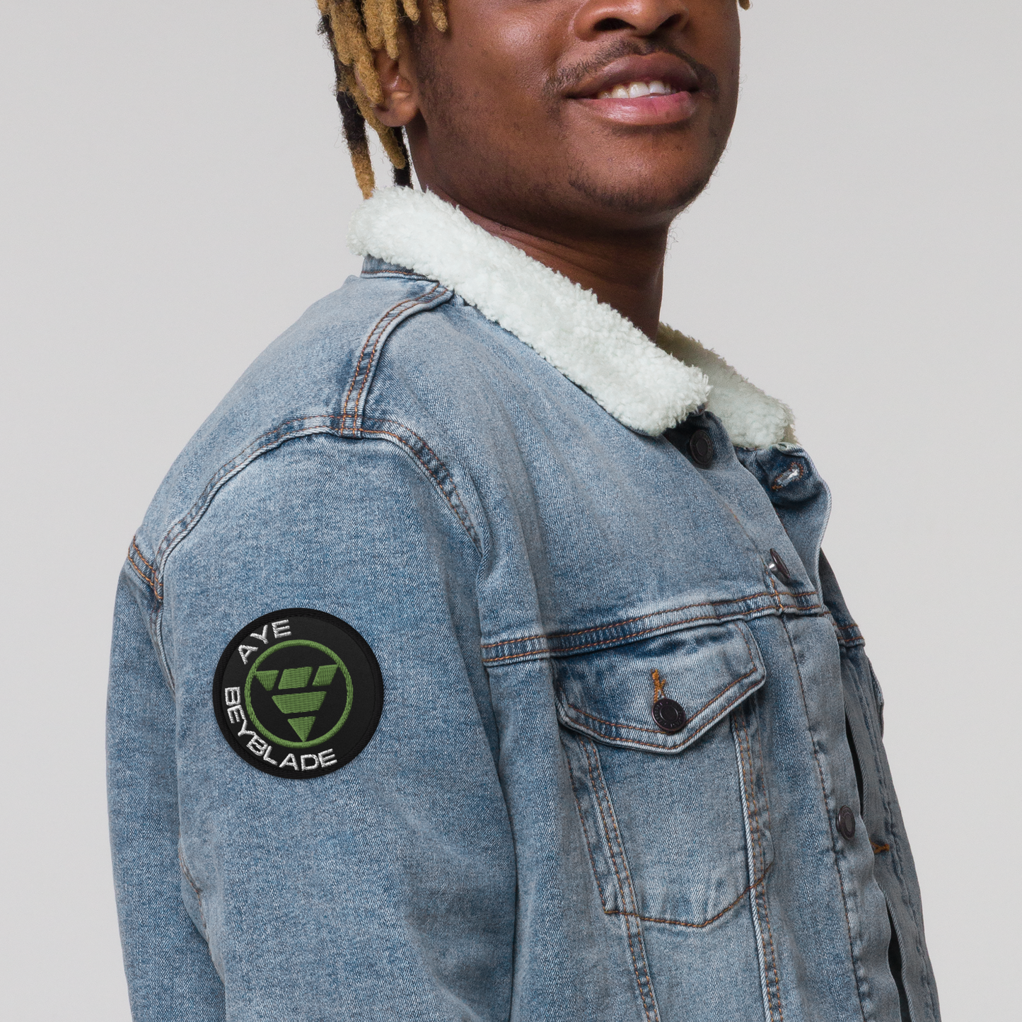 Aye Beyblade Official Embroidered Patch - Mod Visions