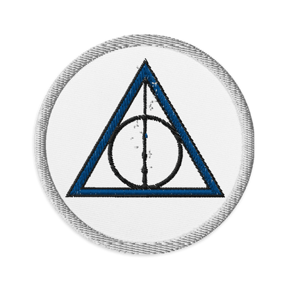 Deathly Hallows Embroidered Patch