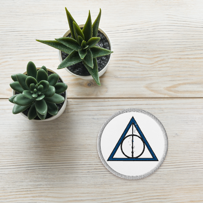 Deathly Hallows Embroidered Patch