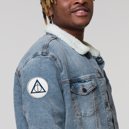 Deathly Hallows Embroidered Patch