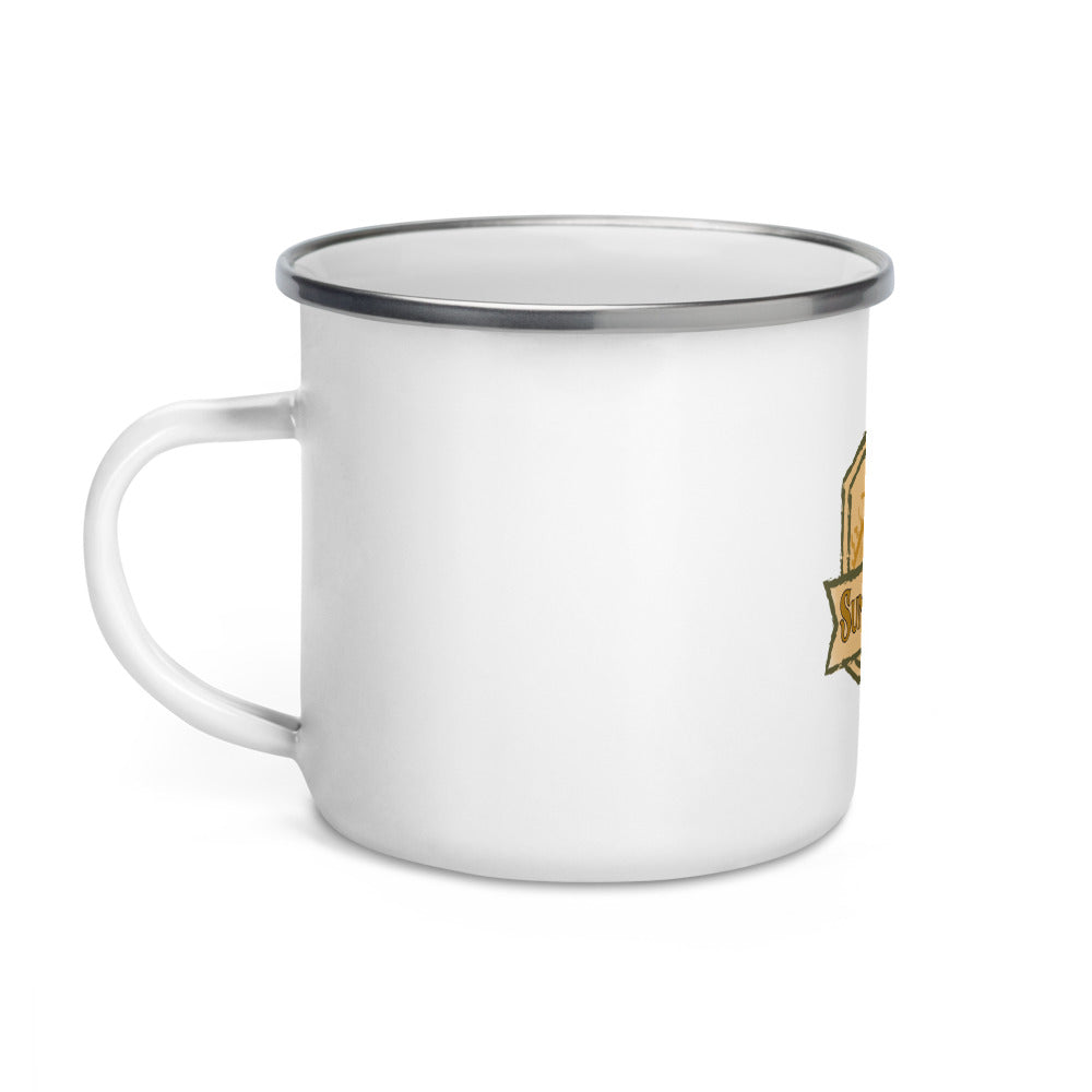 Mod Visions Summer Camp Enamel Mug - Mod Visions