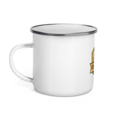 Mod Visions Summer Camp Enamel Mug - Mod Visions