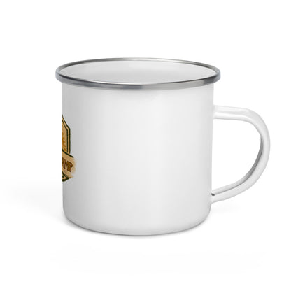 Mod Visions Summer Camp Enamel Mug - Mod Visions