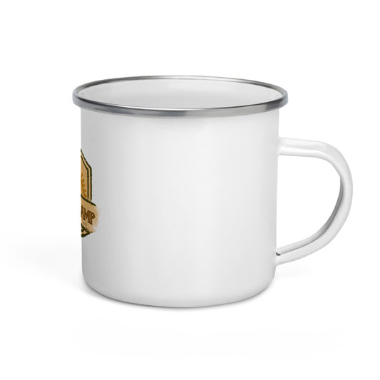 Mod Visions Summer Camp Enamel Mug - Mod Visions