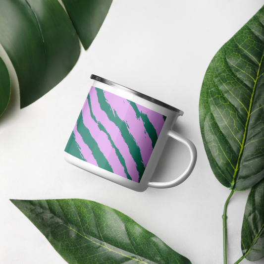 Majestic Enamel Mug
