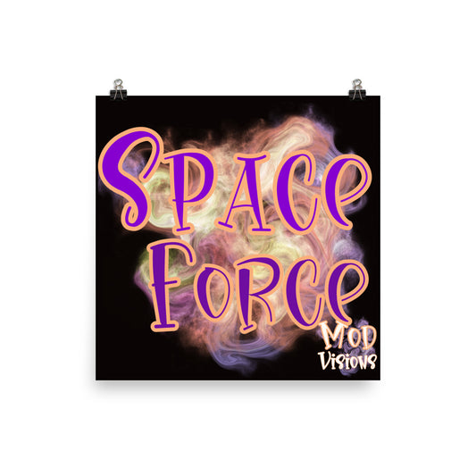 Space Force Poster - Mod Visions