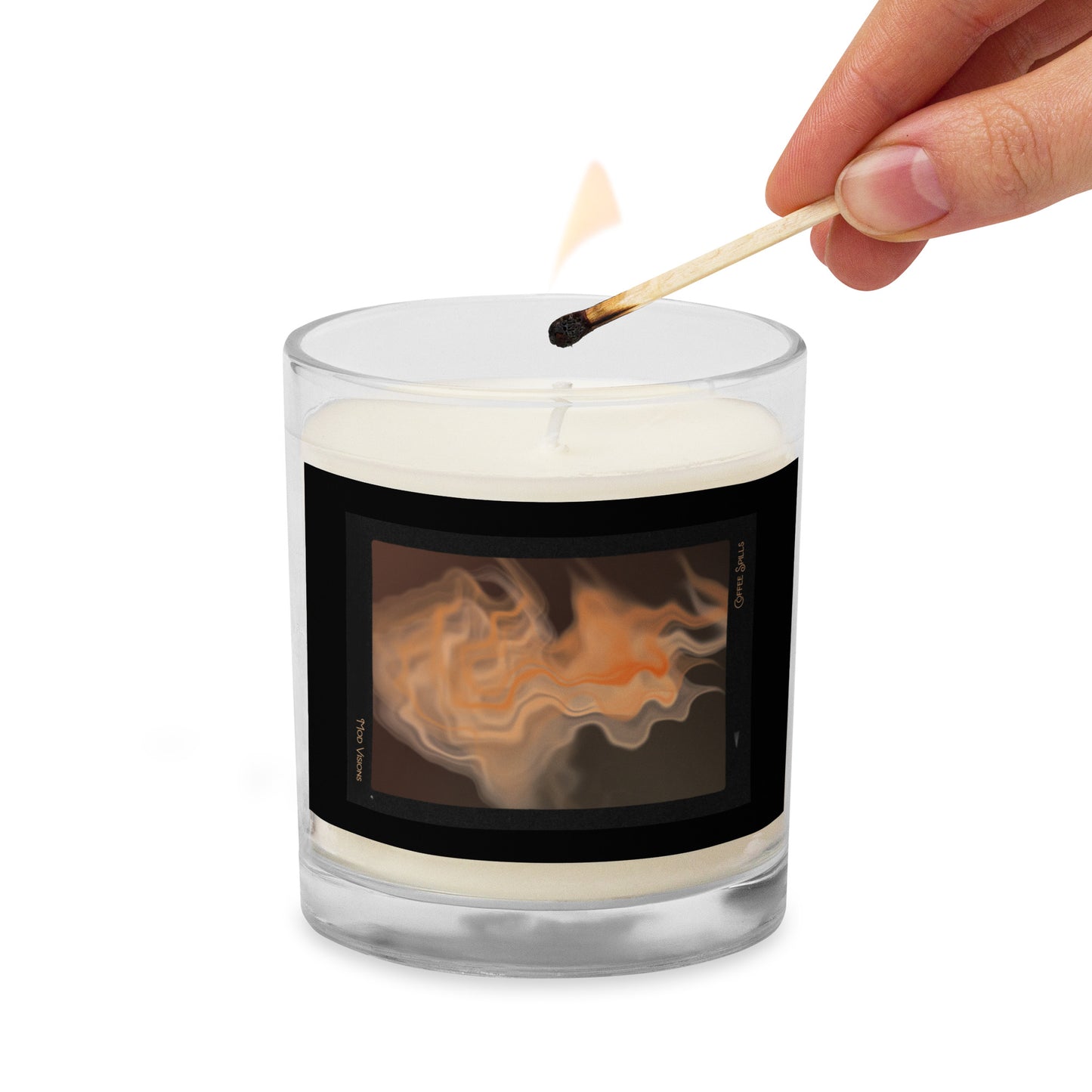 Coffee Spills Soy Wax Candle