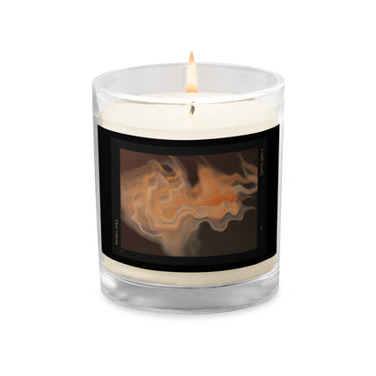 Coffee Spills Soy Wax Candle