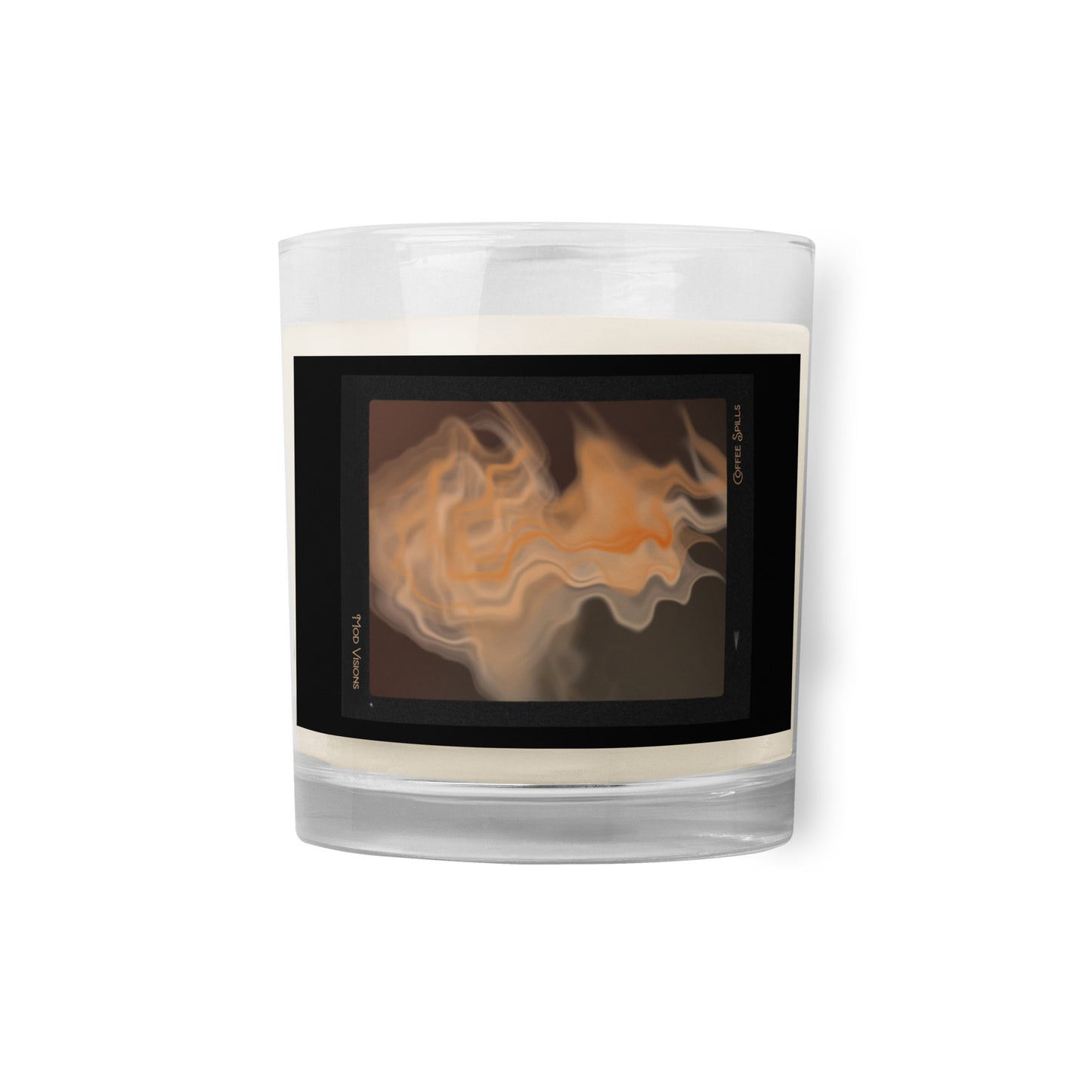 Coffee Spills Soy Wax Candle