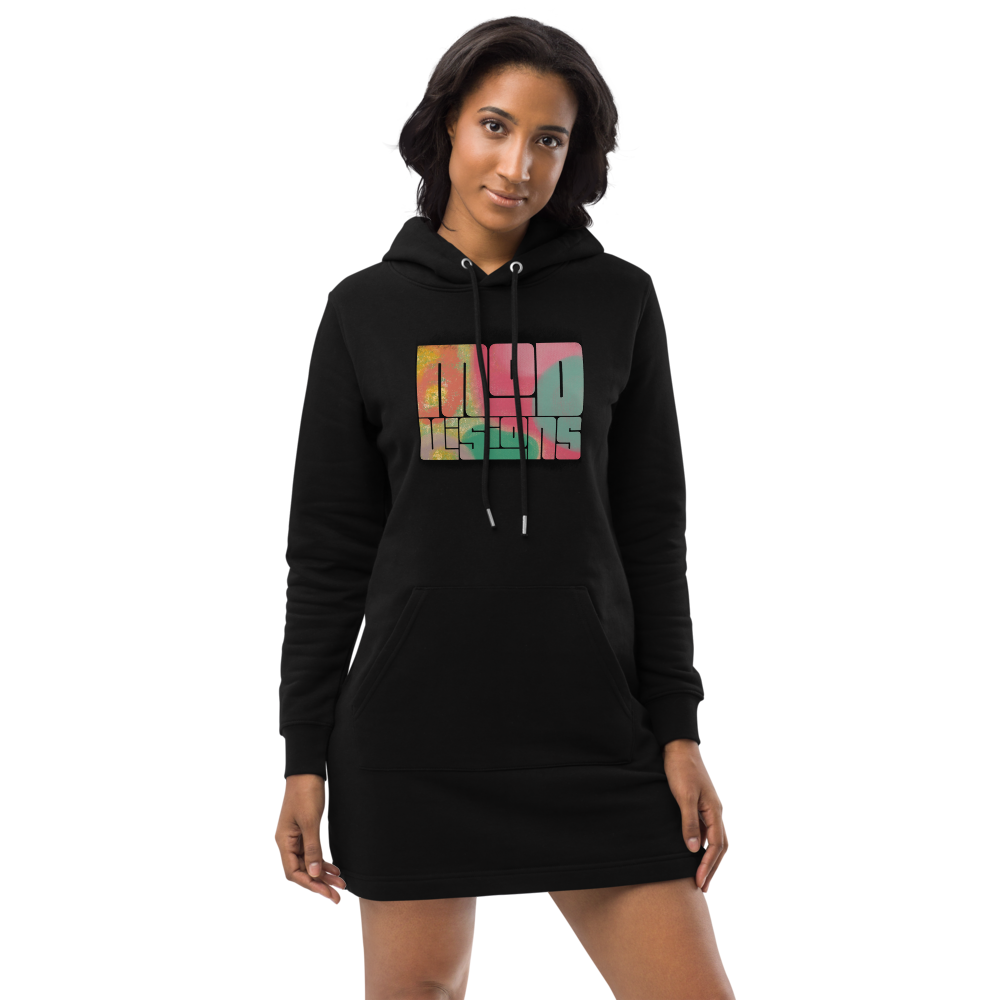 Mod Visions Hoodie Dress - Mod Visions