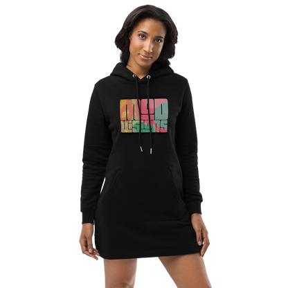 Mod Visions Hoodie Dress - Mod Visions