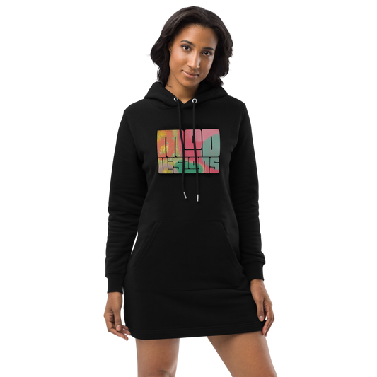 Mod Visions Hoodie Dress - Mod Visions