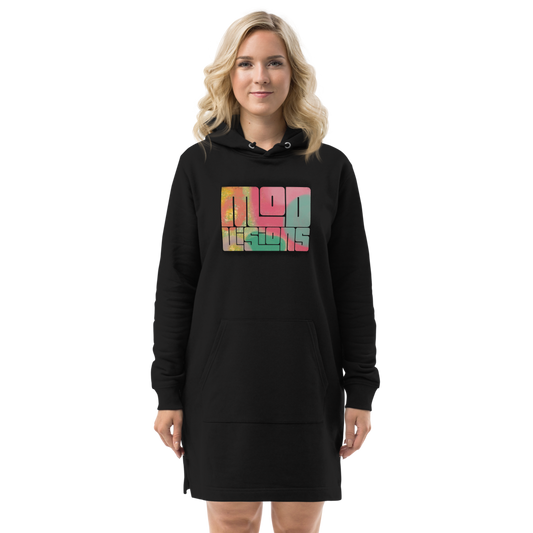 Mod Visions Hoodie Dress - Mod Visions