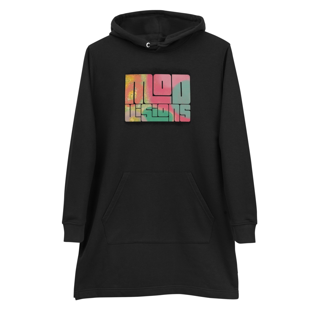 Mod Visions Hoodie Dress - Mod Visions