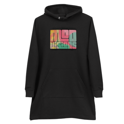 Mod Visions Hoodie Dress - Mod Visions