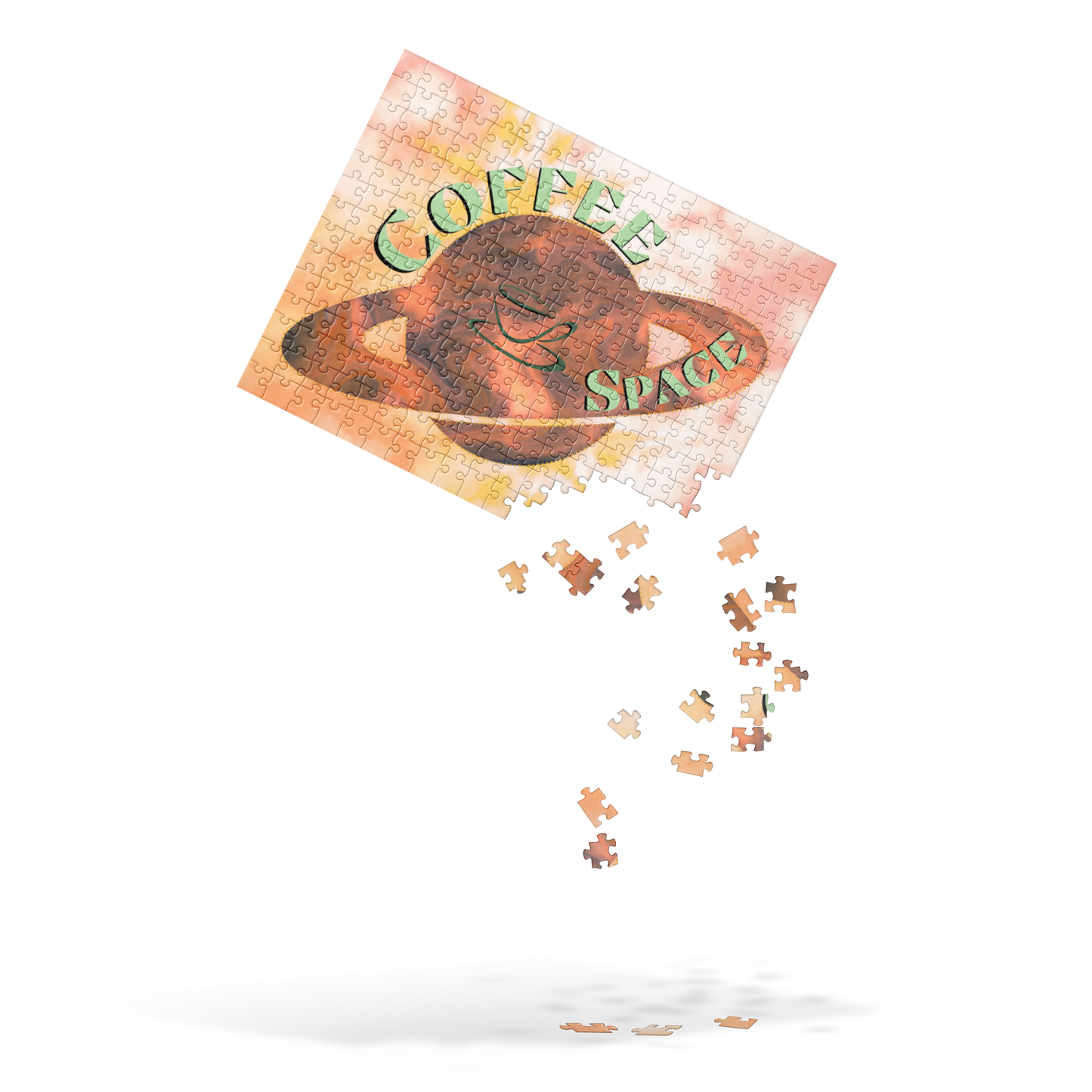 Coffee Space Puzzle