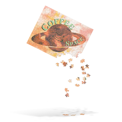 Coffee Space Puzzle