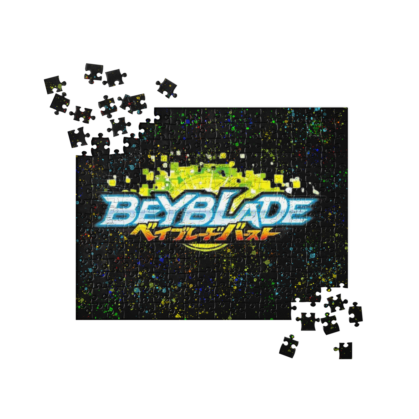 Beyblade Puzzle