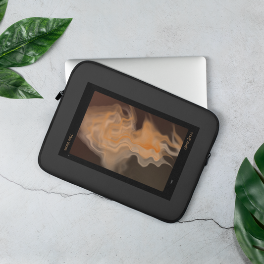 Coffee Spills Polaroid Laptop Sleeve - Mod Visions