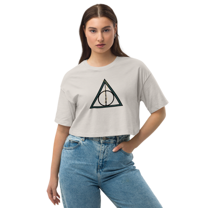 Deathly Hallows Crop Top - Mod Visions