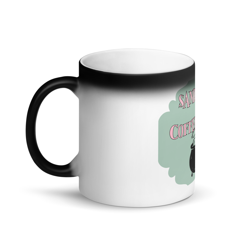 Matte Black Magic Sanderson Sisters Coffee House Mug - Mod Visions
