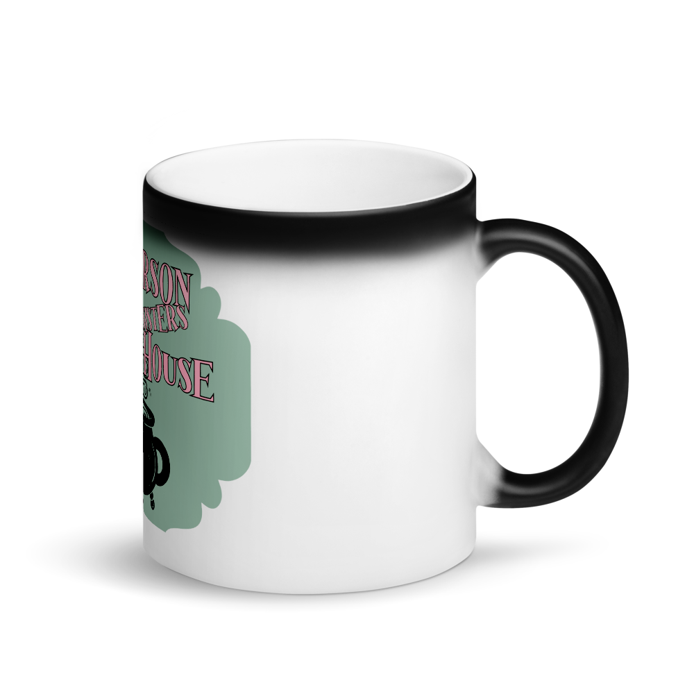 Matte Black Magic Sanderson Sisters Coffee House Mug - Mod Visions