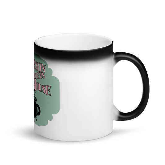 Matte Black Magic Sanderson Sisters Coffee House Mug - Mod Visions