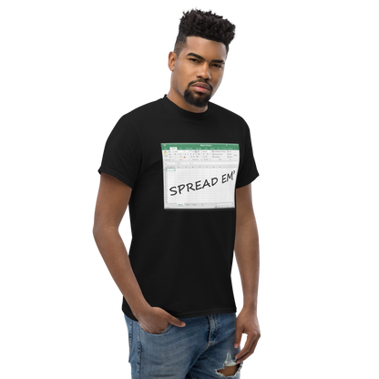 Spread Em' Excel Spreadsheet T-Shirt