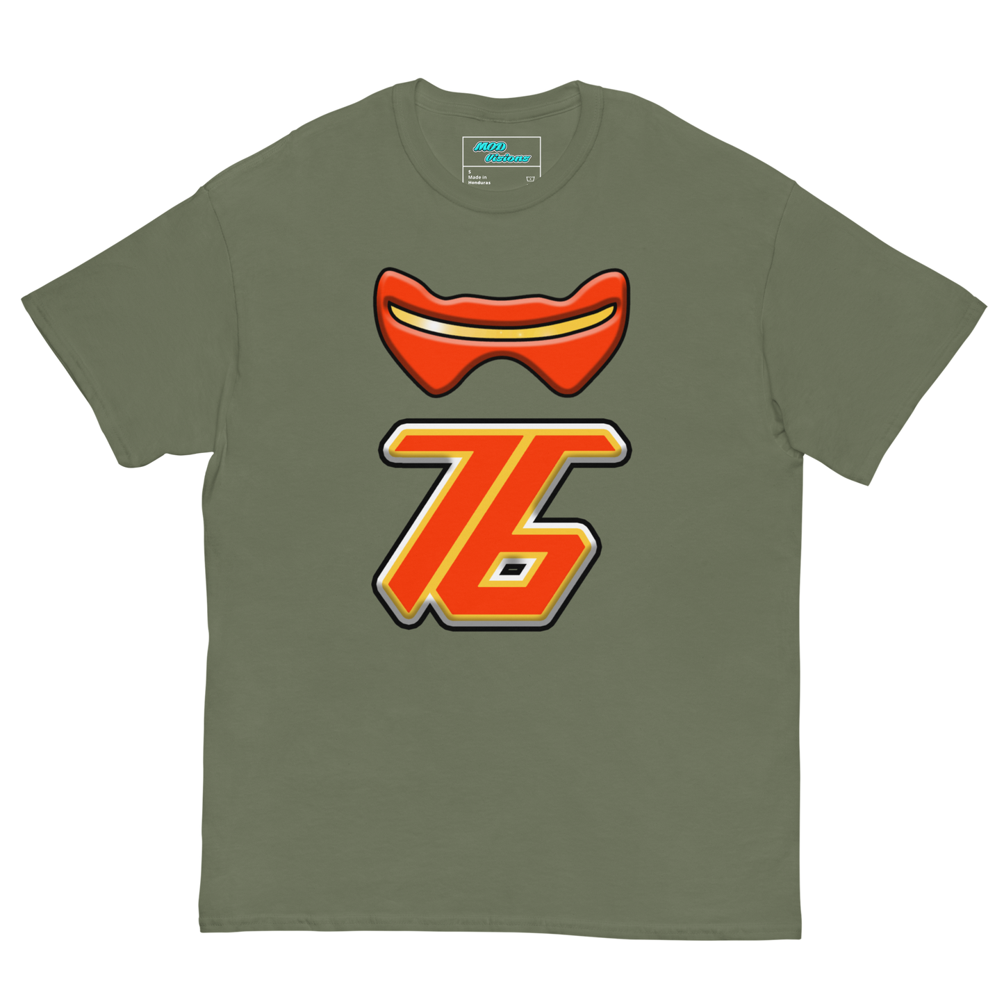 Soldier 76 Tactical Visor T-Shirt