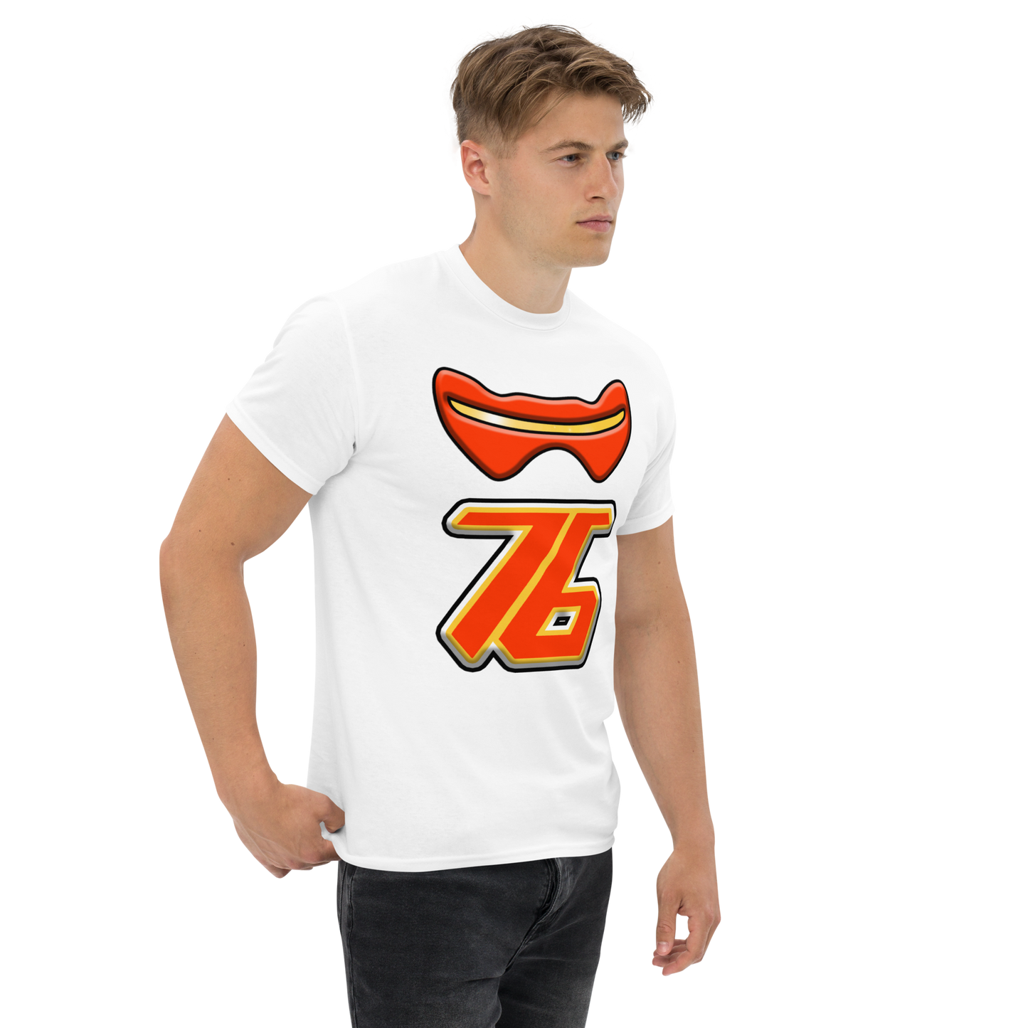Soldier 76 Tactical Visor T-Shirt