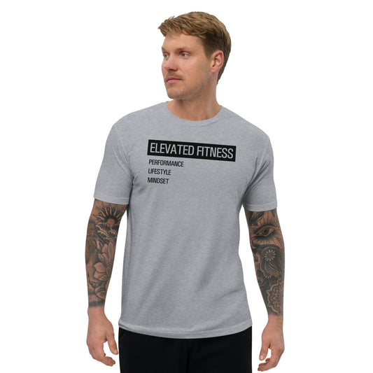 Elevated Fitness Short Sleeve T-shirt - Mod Visions