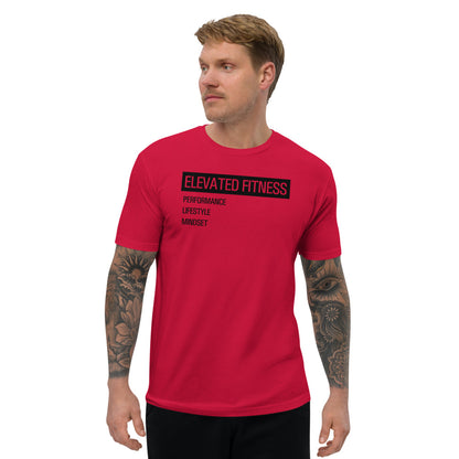 Elevated Fitness Short Sleeve T-shirt - Mod Visions