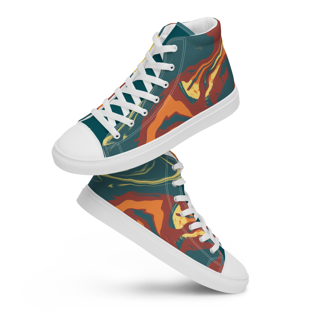 Clash Men’s High Top - Mod Visions