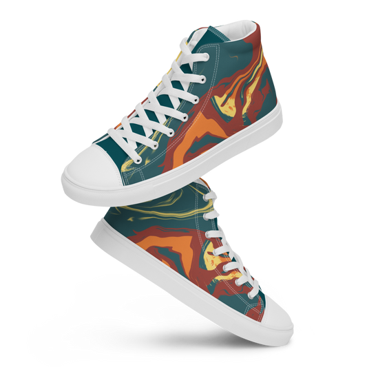 Clash Men’s High Top - Mod Visions