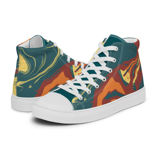 Clash Men’s High Top - Mod Visions