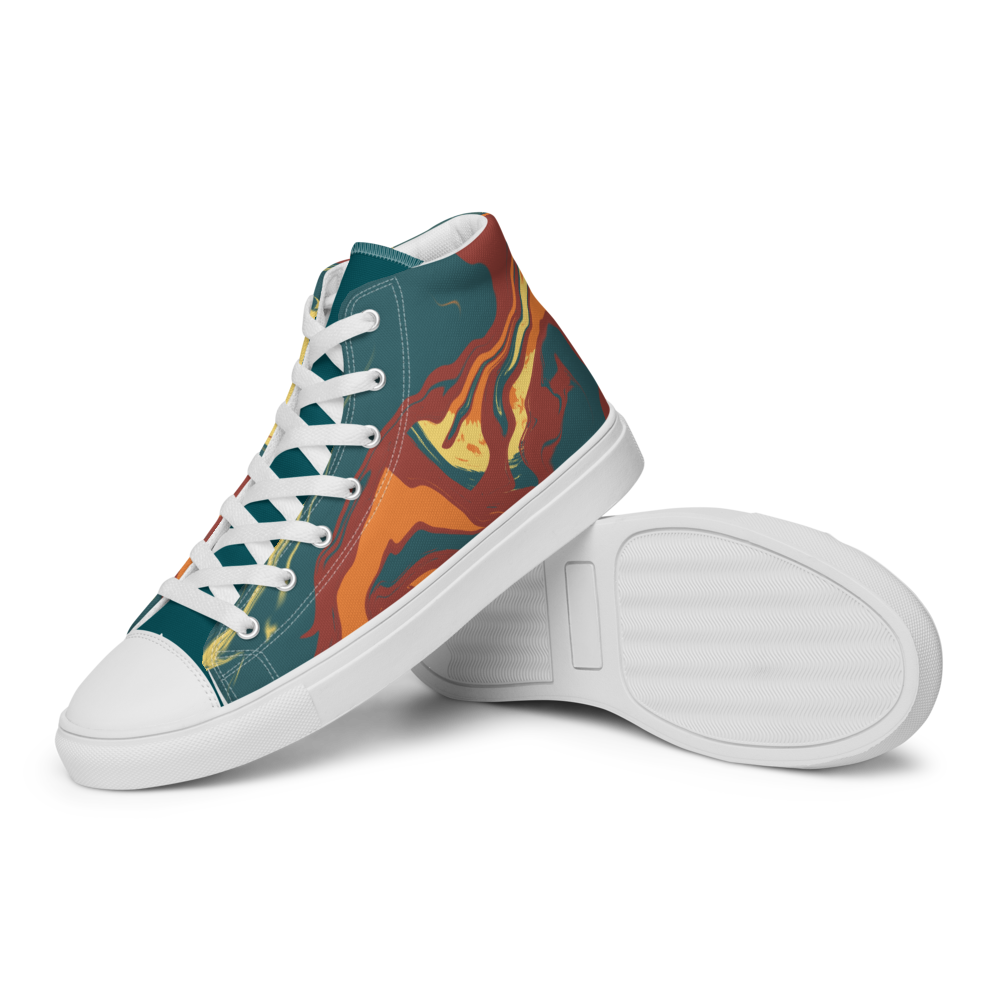 Clash Men’s High Top - Mod Visions