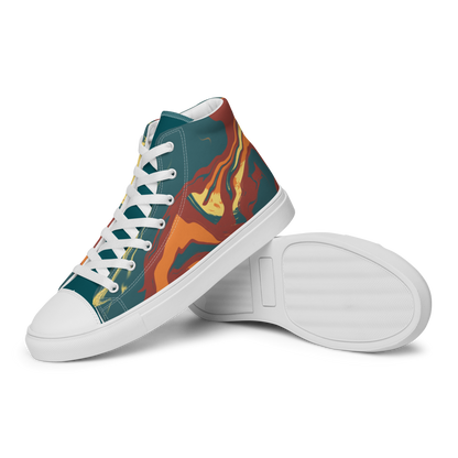 Clash Men’s High Top - Mod Visions