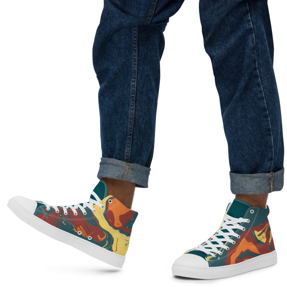 Clash Men’s High Top - Mod Visions