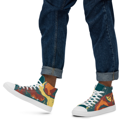 Clash Men’s High Top - Mod Visions