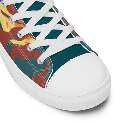 Clash Men’s High Top - Mod Visions