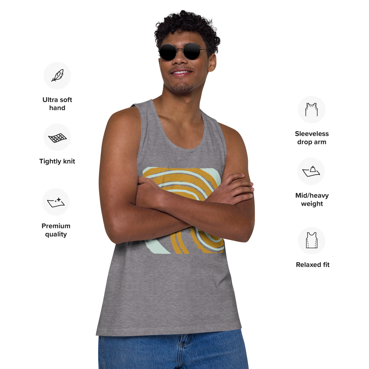 Wave Rider Tank Top