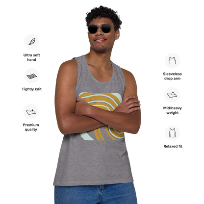 Wave Rider Tank Top