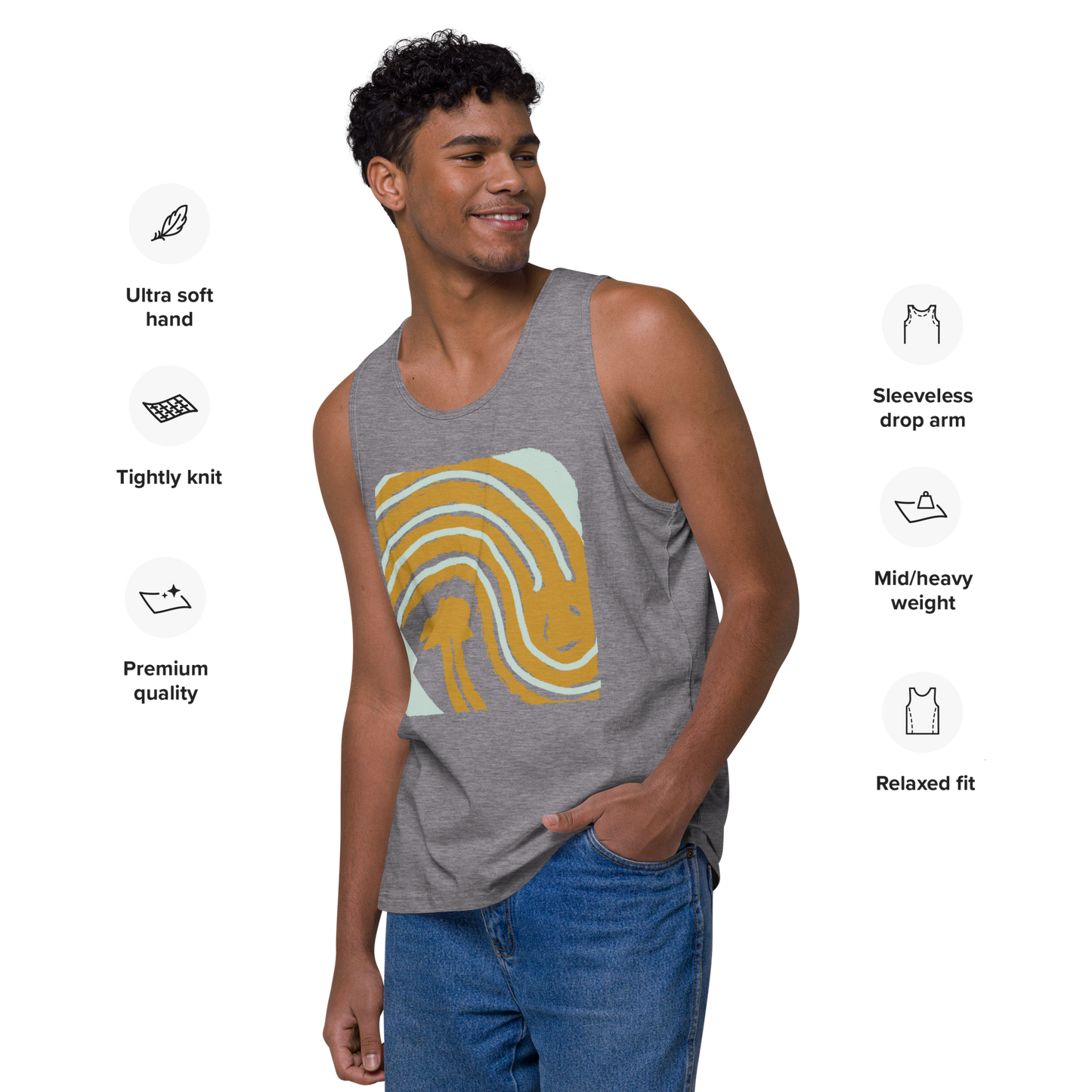 Wave Rider Tank Top